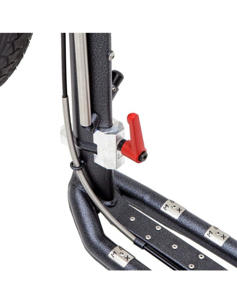 Bespaar benzine met de Tour Fold!