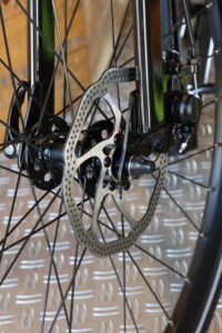 schijfremmen op de Mibo Revoo