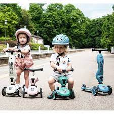 Scoot and Ride Kindersteps voor kids van 1 tot 5
