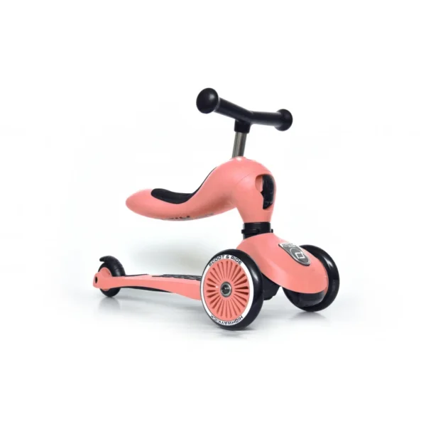scoot and ride highwaykick 1 peach 1
