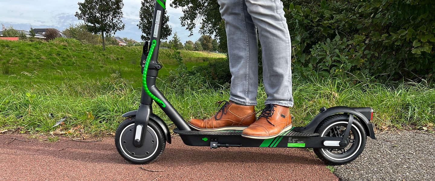 Elektrische step voor forenzen Step Events