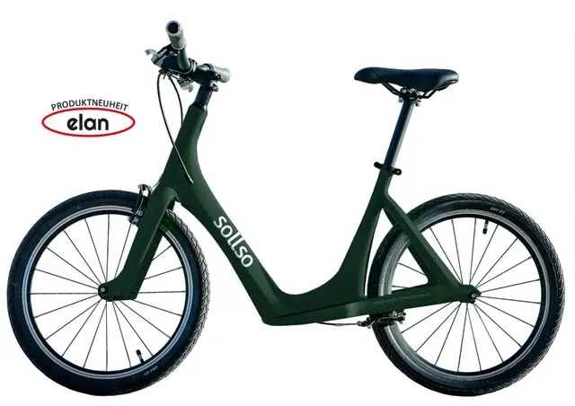 Probeer de Sollso Elan loopfiets