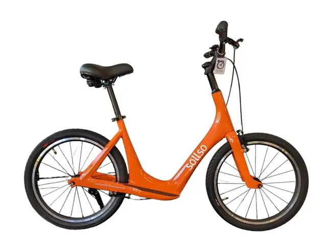 Weer mobiel met de Sollso Elan loopfiets