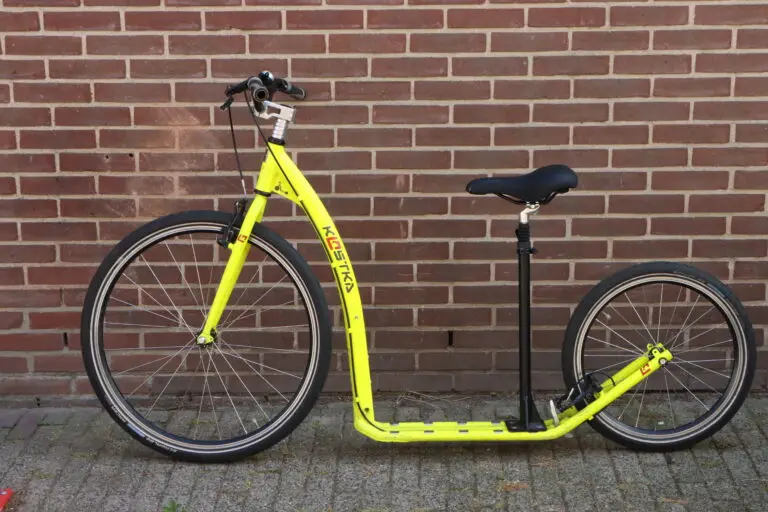 De Kostka Tour loopfiets voor mobiliteit