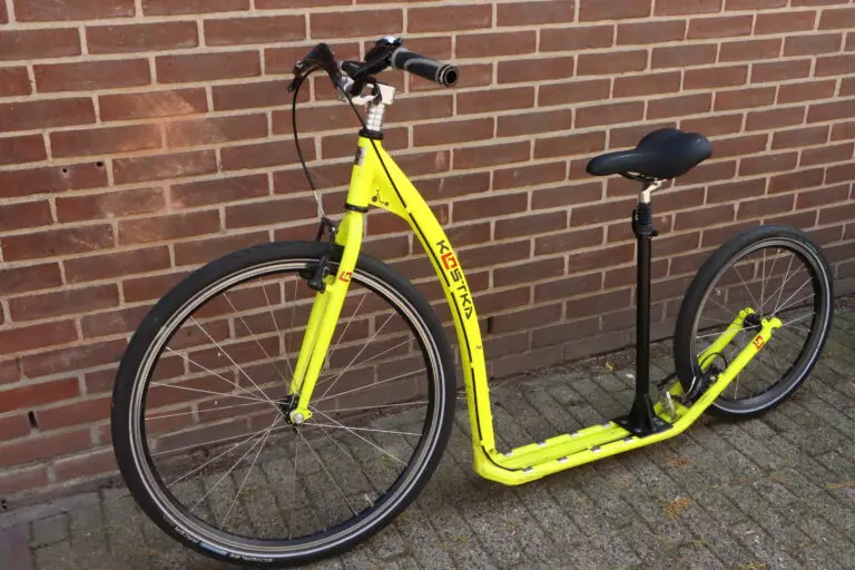 Blijf mobiel met de Kostka Tour loopfiets