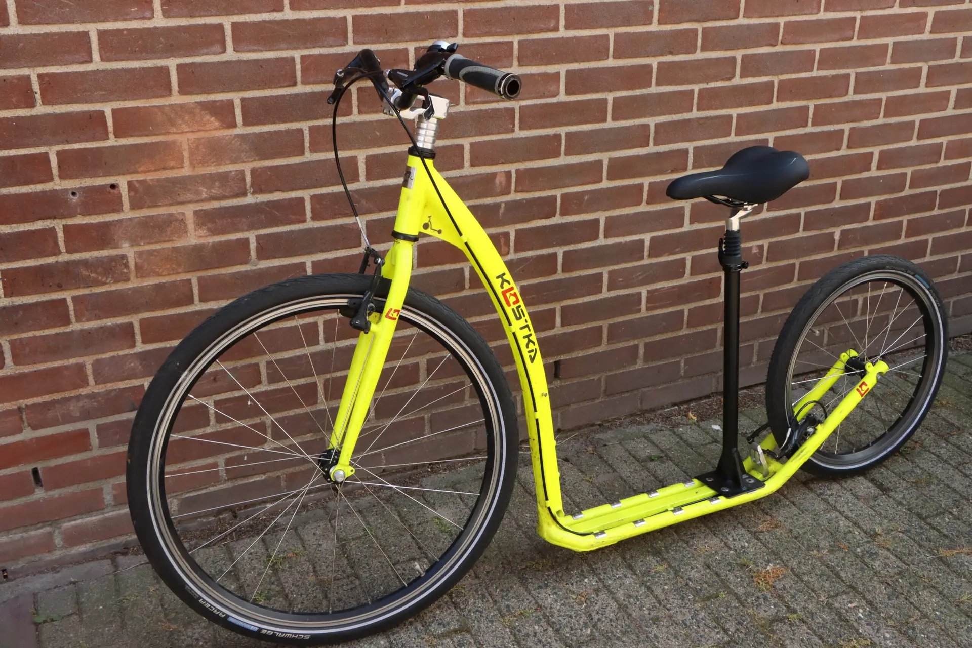 Blijf mobiel met de Kostka Tour loopfiets