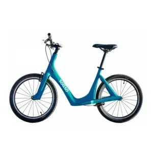 Sollso Elen loopfiets is extreem licht in gewicht